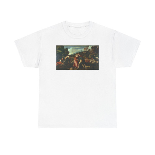 PALMA VECCHIO - Jacob and Rachel (Artwork) T-Shirt