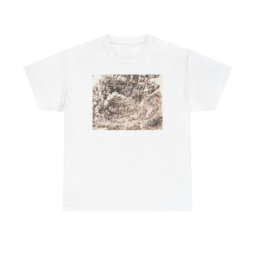 LEONARDO da Vinci - Natural disaster (Artwork) T-Shirt