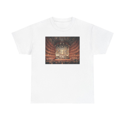 PANNINI, Giovanni Paolo -  Musical Fete (Artwork) T-Shirt