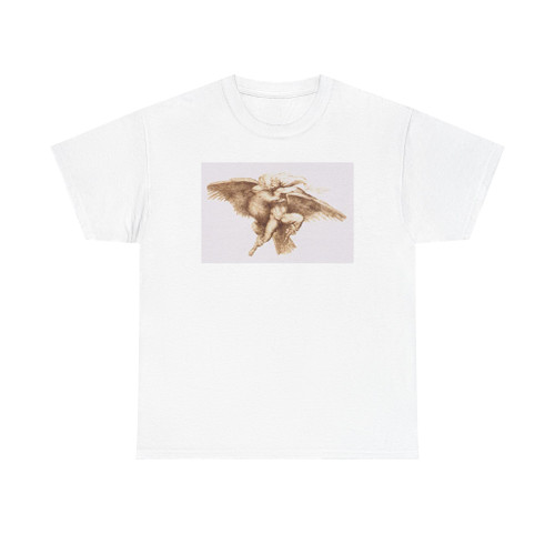 MICHELANGELO, Buonarroti -Drawing--Drawing- 1cavali1 (Artwork) T-Shirt