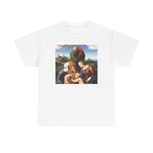 RAFFAELLO Sanzio - The Canigiani Madonna3 (Artwork) T-Shirt