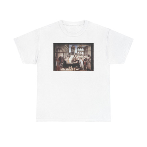 PINTURICCHIO - Death of St. Bernardine (Artwork) T-Shirt
