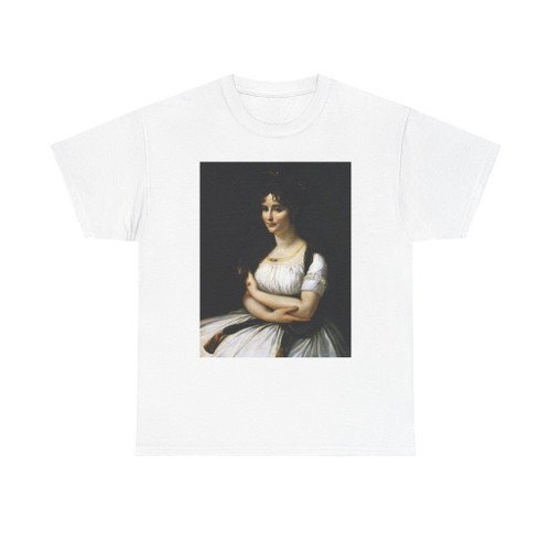 GROS, Antoine-Jean - Madame Pasteur (Artwork) T-Shirt