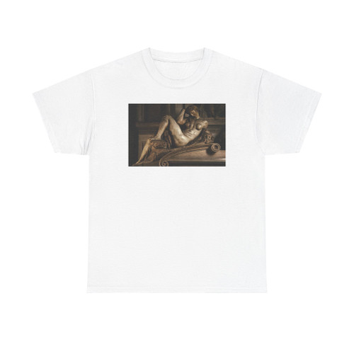 MICHELANGELO, Buonarroti -Medicis- Night (Artwork) T-Shirt