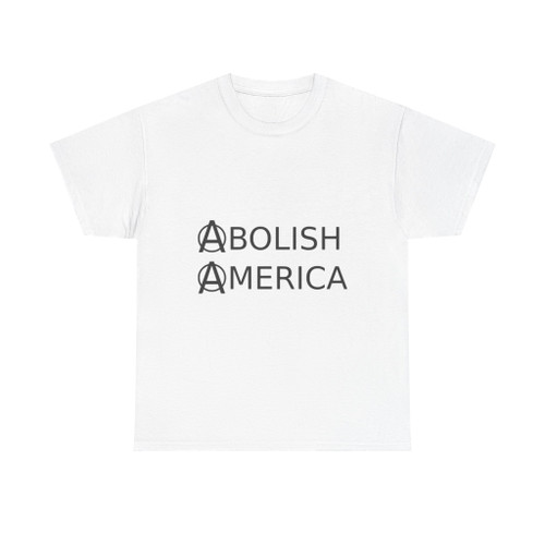 Abolish America (Political) T-Shirt