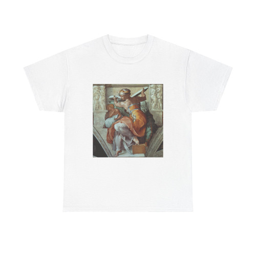 MICHELANGELO, Buonarroti - The Libyan Sibyl_1 (Artwork) T-Shirt