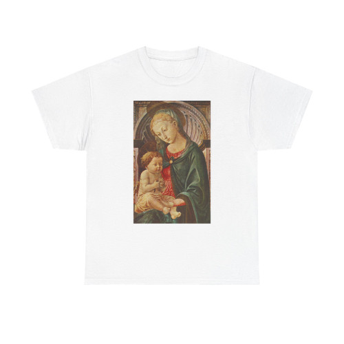 PESELLINO Francesco - Madonna with Child (Artwork) T-Shirt
