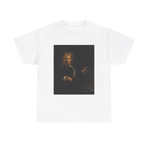 PESNE, Antoine - Jean Mariette, Engraver (Artwork) T-Shirt