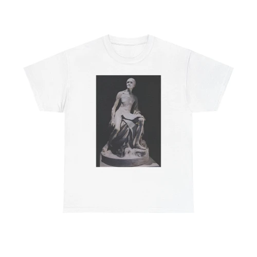 PIGALLE, Jean-Baptiste - Voltaire Nude (Artwork) T-Shirt