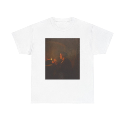 SPECKAERT, Hans - Woman by Candlelight (Artwork) T-Shirt