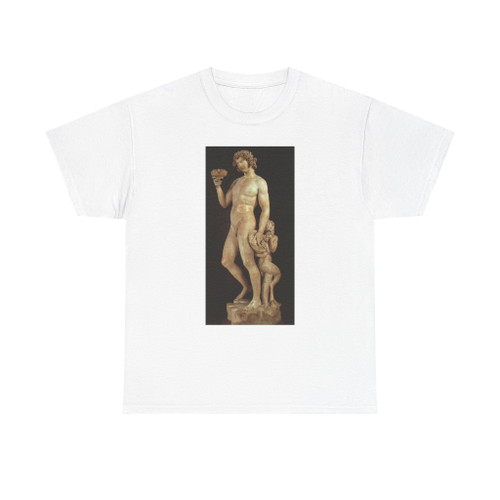 MICHELANGELO, Buonarroti - BACCHUS 2 (Artwork) T-Shirt