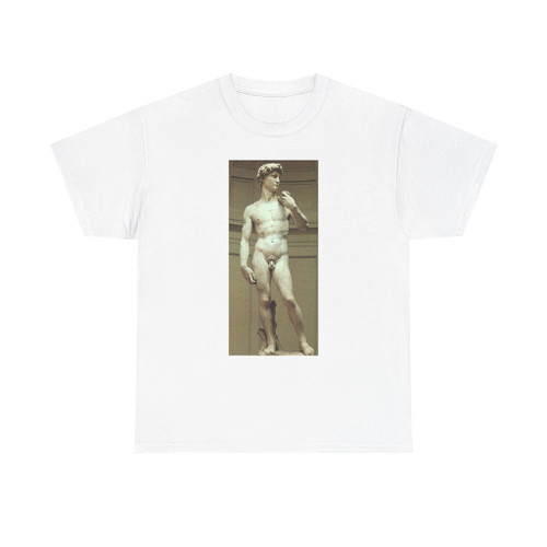 MICHELANGELO, Buonarroti - David 0 (Artwork) T-Shirt