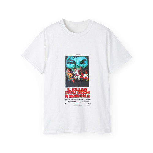 THE SACRED KNIVES OF VENGEANCE (ITALIAN) 1972 Movie Poster - T-Shirt