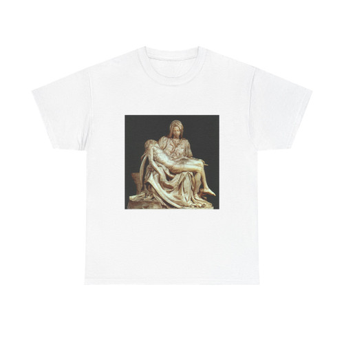 MICHELANGELO, Buonarroti - Pieta 2 (Artwork) T-Shirt