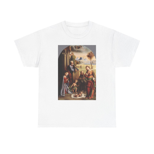 ORTOLANO - Nativity with Saints (Artwork) T-Shirt