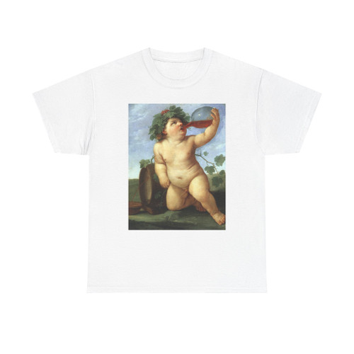 RENI, Guido - Drinking Bacchus (Artwork) T-Shirt