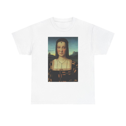 RAFFAELLO Sanzio - ELISABETTA GONZAGA (Artwork) T-Shirt