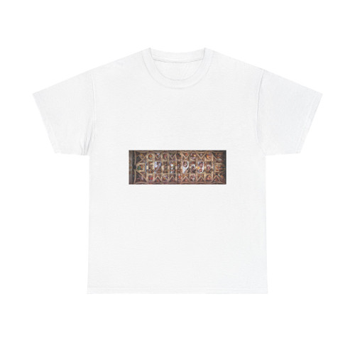 MICHELANGELO, Buonarroti - The ceiling3 (Artwork) T-Shirt