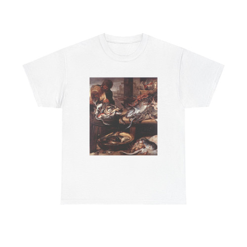 SNYDERS, Frans -  The Fishmonger (Artwork) T-Shirt