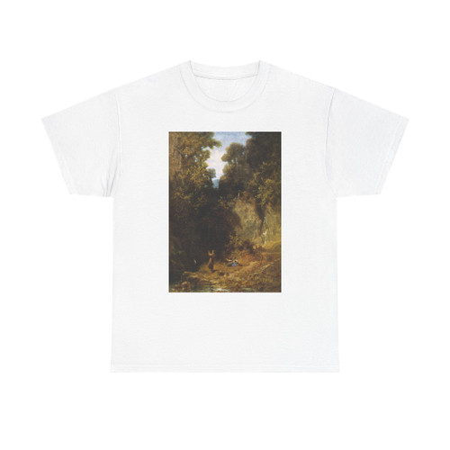 SPITZWEG, Carl - The Angler (Artwork) T-Shirt
