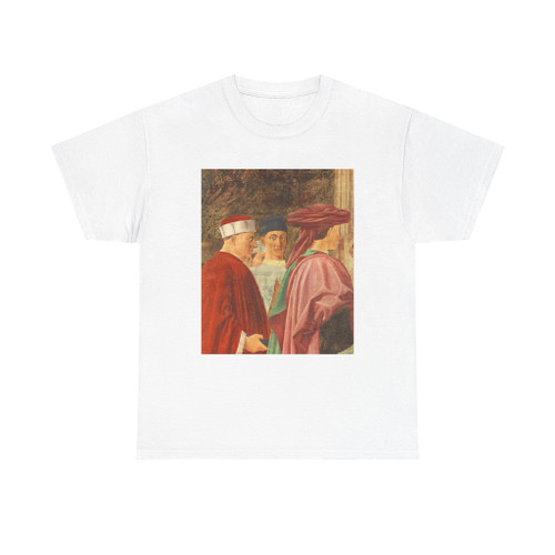 PIERO della FRANCESCA - Meeting d3 (Artwork) T-Shirt