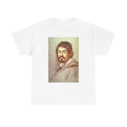 CARAVAGGIO - Caravaggio Bild-Ottavio Leoni (Artwork) T-Shirt