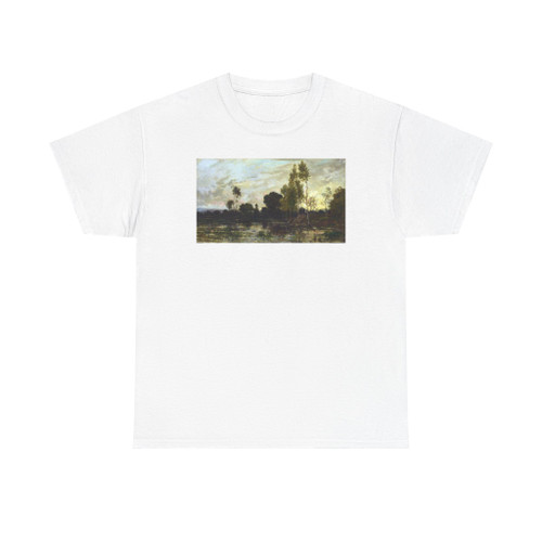 DAUBIGNY, Charles-Francois Alders (Artwork) T-Shirt