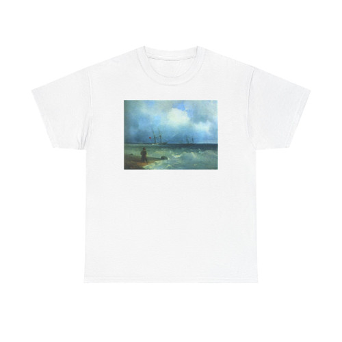 AIVAZOVSKY, Ivan Konstantinovich - Seashore (Artwork) T-Shirt