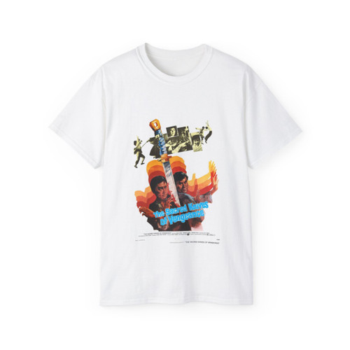 THE SACRED KNIVES OF VENGEANCE 1972 Movie Poster - T-Shirt