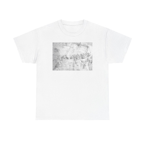 GIOTTO di Bondone - Navicella2 (Artwork) T-Shirt