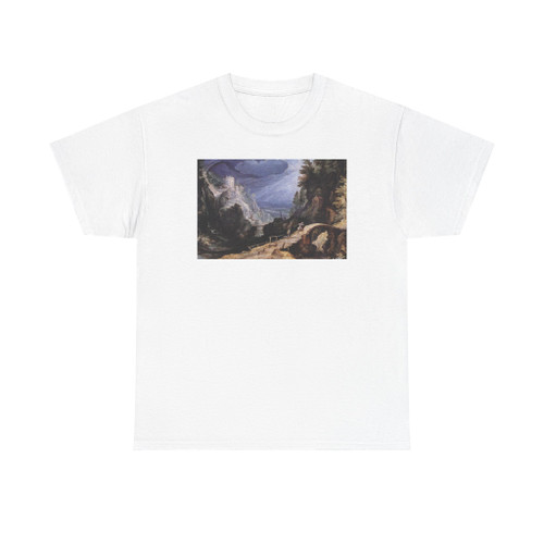 BRIL, Paul - Mountain Scene (Artwork) T-Shirt