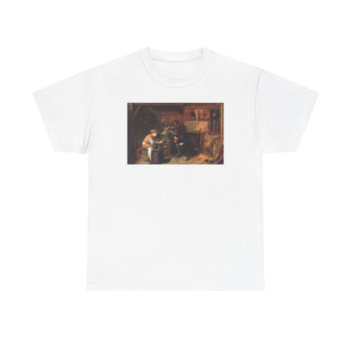 BROUWER, Adriaen - Peasants Fighting (Artwork) T-Shirt