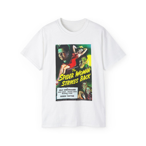 THE SPIDER WOMAN STRIKES BACK 1946 Movie Poster - T-Shirt