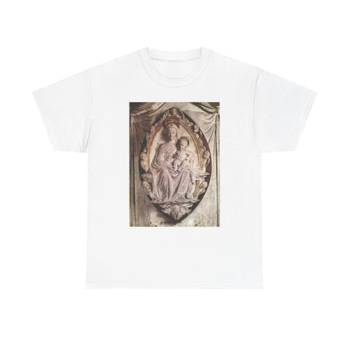 DONATELLO - Virgin and Child (Artwork) T-Shirt