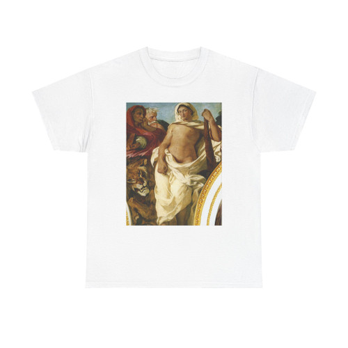 DELACROIX, EUGENE - Justice (detail) (Artwork) T-Shirt