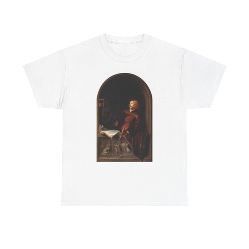 DOU, Gerrit - Violon Player (Artwork) T-Shirt
