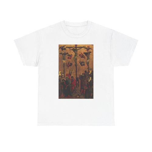 DUCCIO di Buoninsegna - Crucifixion (Artwork) T-Shirt