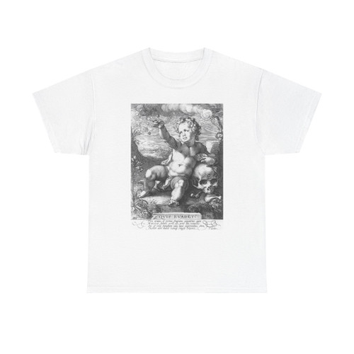 GOLTZIUS, Hendrick - Quis evadet (Artwork) T-Shirt