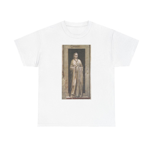 GIOTTO di Bondone - Temperance (Artwork) T-Shirt