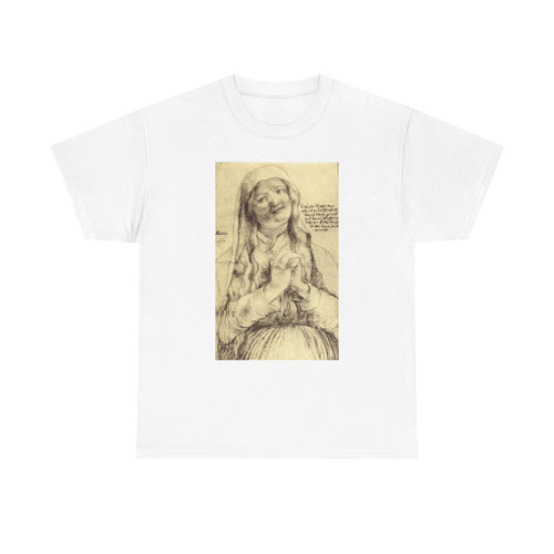 GRUNEWALD, Matthias - Praying Woman (Artwork) T-Shirt