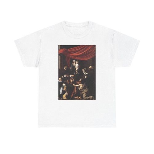 CARAVAGGIO - Madonna del Rosario (Artwork) T-Shirt