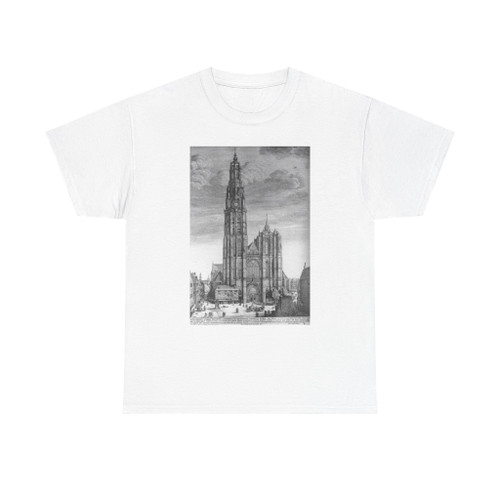 HOLLAR, Wenceslaus - Antwerp Cathedral (Artwork) T-Shirt