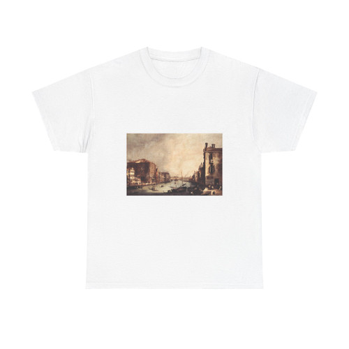 CANALETTO - Rio dei Mendicanti2 (Artwork) T-Shirt