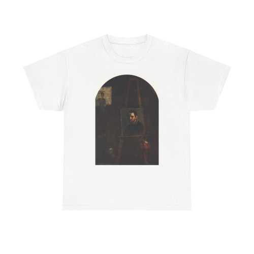 CARRACCI, Annibale - Self-Portrait (Artwork) T-Shirt