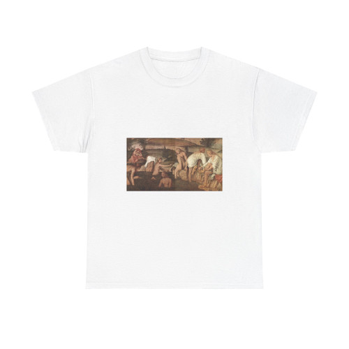 LUINI, Bernardino - Girls Bathing (Artwork) T-Shirt