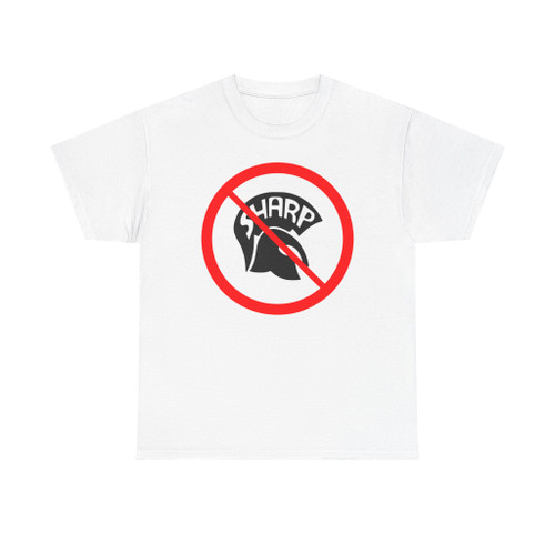 Anti-SHARP hate symbol (Political) T-Shirt