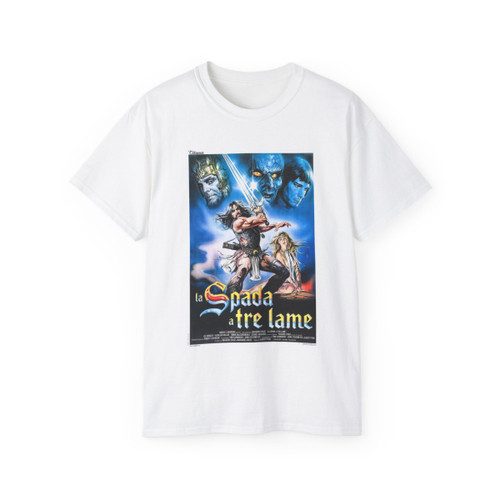 THE SWORD AND THE SORCERER (ITALIAN) 1982 Movie Poster - T-Shirt