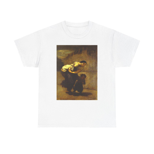 DAUMIER, Honore - 81 (Artwork) T-Shirt