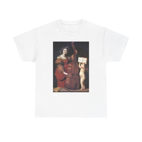 DOMENICHINO - St Cecilia (Artwork) T-Shirt
