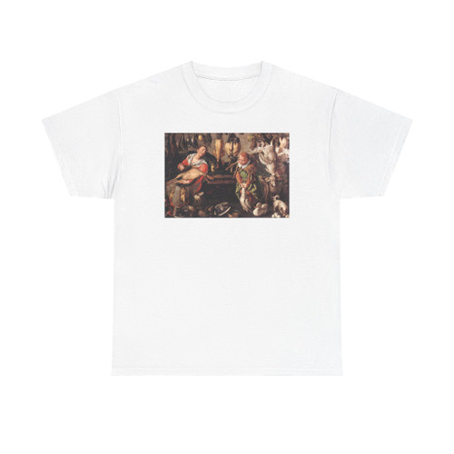 CAMPI, Vincenzo - Chicken Vendors (Artwork) T-Shirt